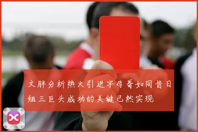 文胖分析热火引进字母哥如同昔日组三巨头成功的关键已然实现