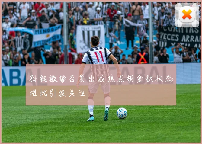 孙铭徽能否复出成焦点胡金秋状态堪忧引发关注