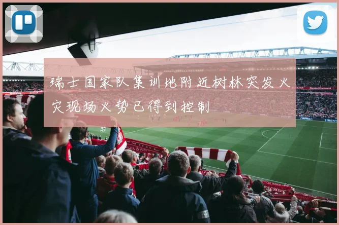 瑞士国家队集训地附近树林突发火灾现场火势已得到控制